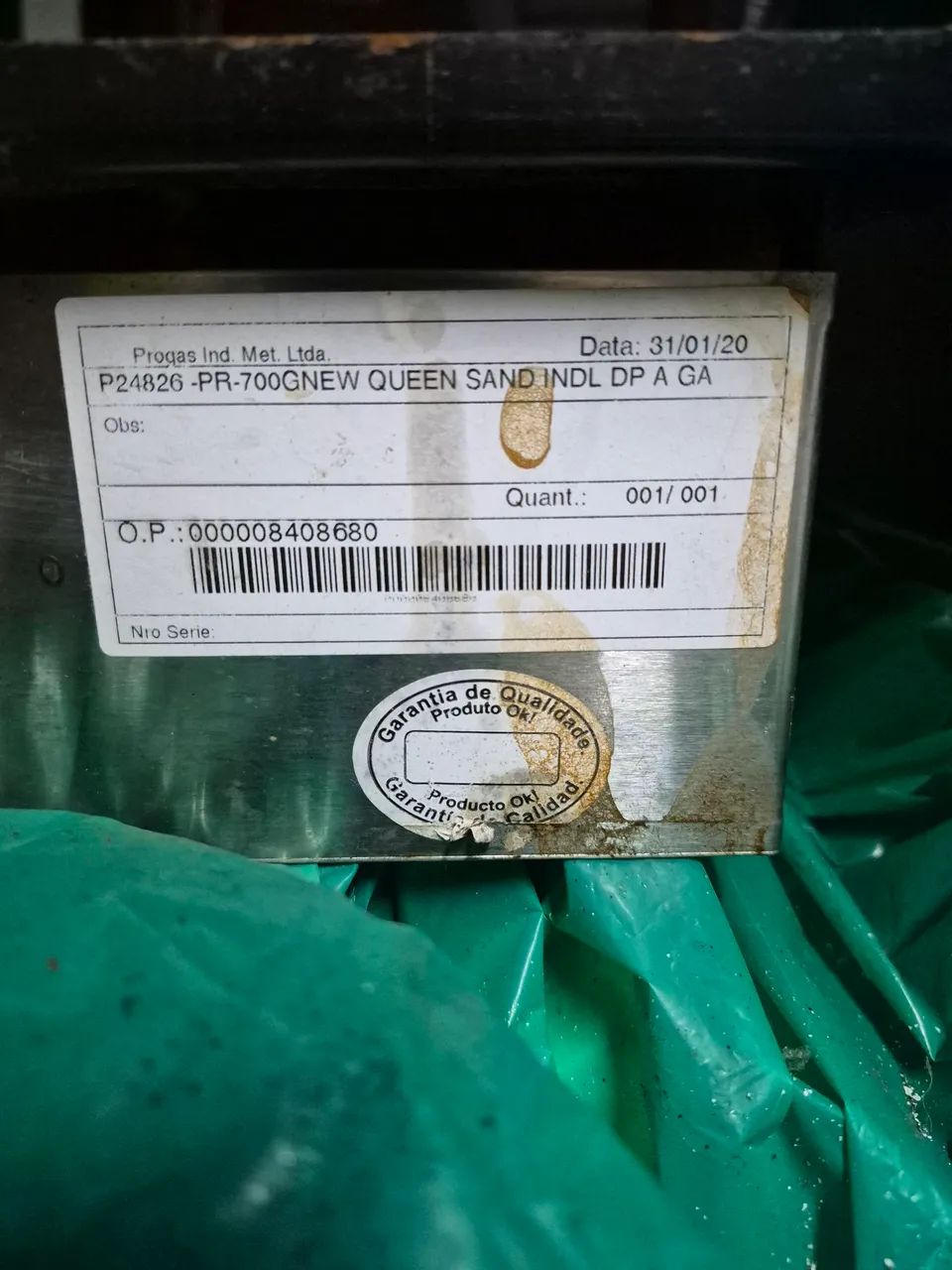 Chapa de lanche - Foto 2