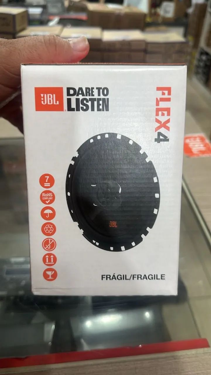 alto falante JBL flex4  6 polegadas e 5 polegadas  - Foto 2