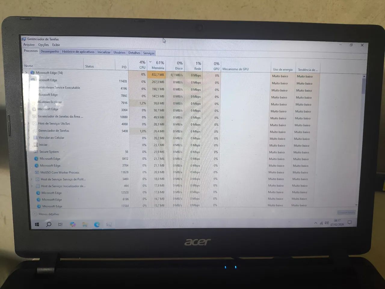 Notebook Acer Aspire - Foto 3
