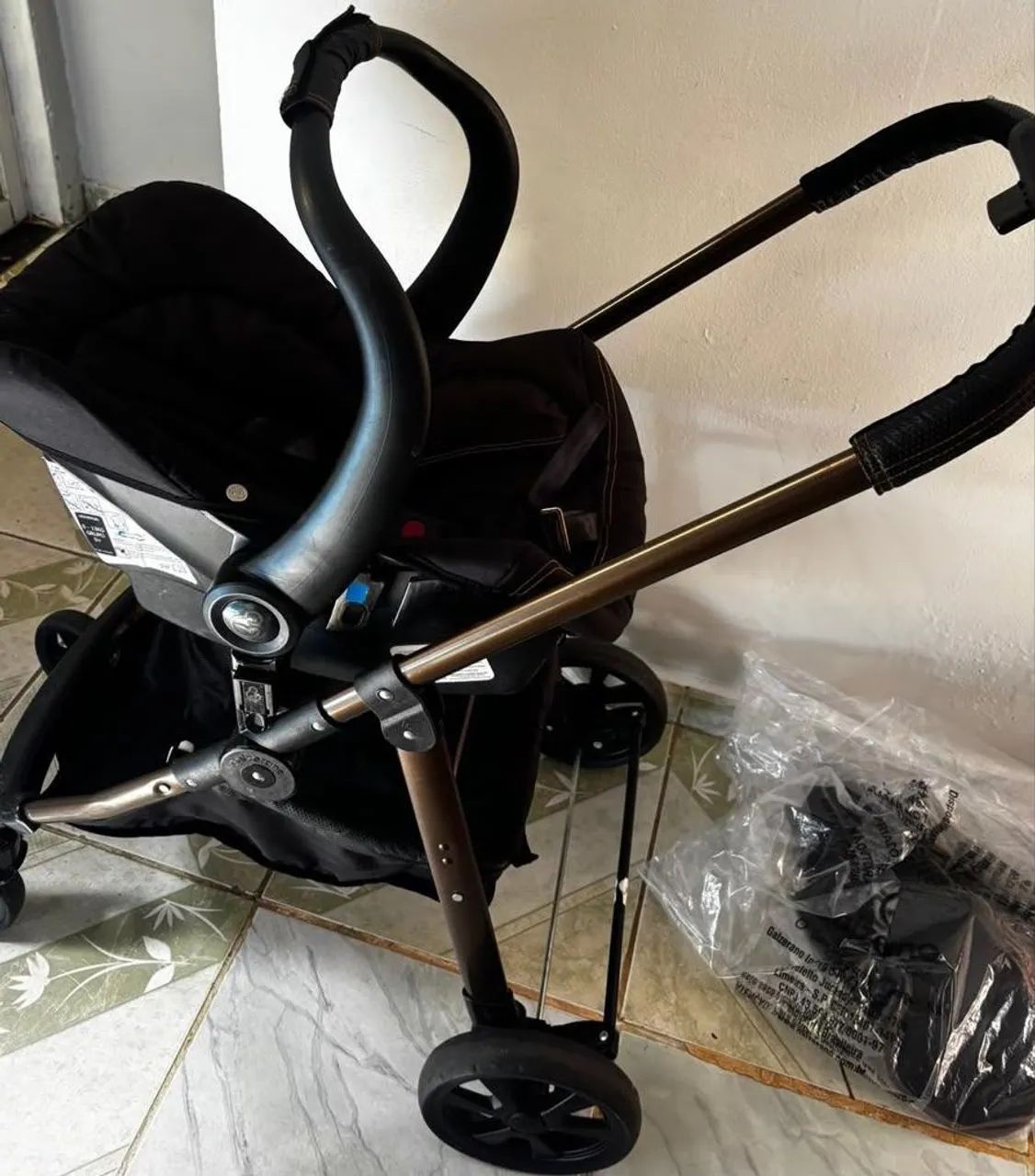 Carrinho de bebê Galzerano  - Foto 3