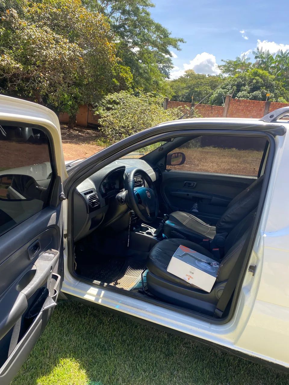 Fiat Strada Working Hard 1.4 Fire Flex 8V CS 2018 - Foto 4