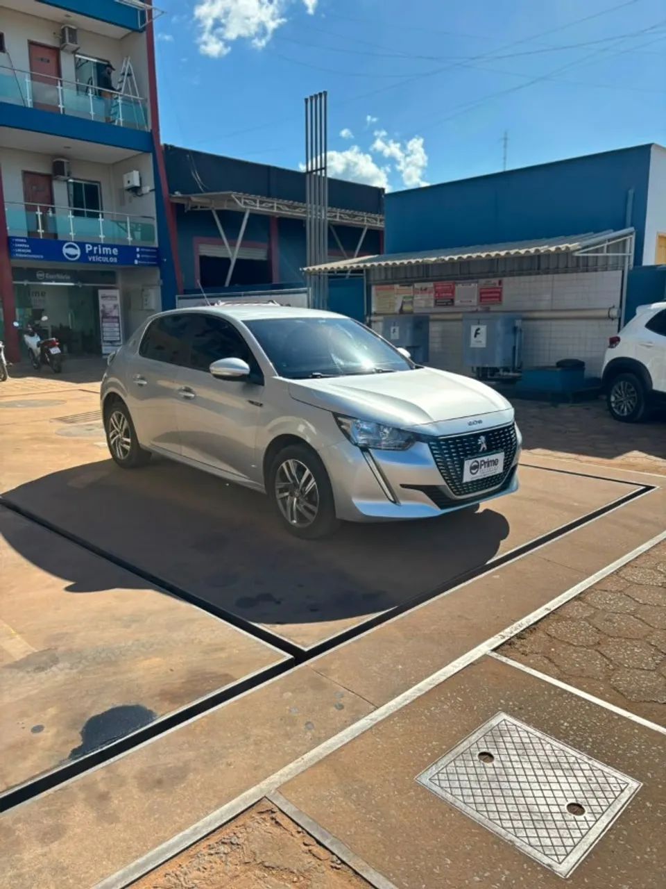 Peugeot 208 208 Allure 1.6 Flex 16V 5p Aut. 2022