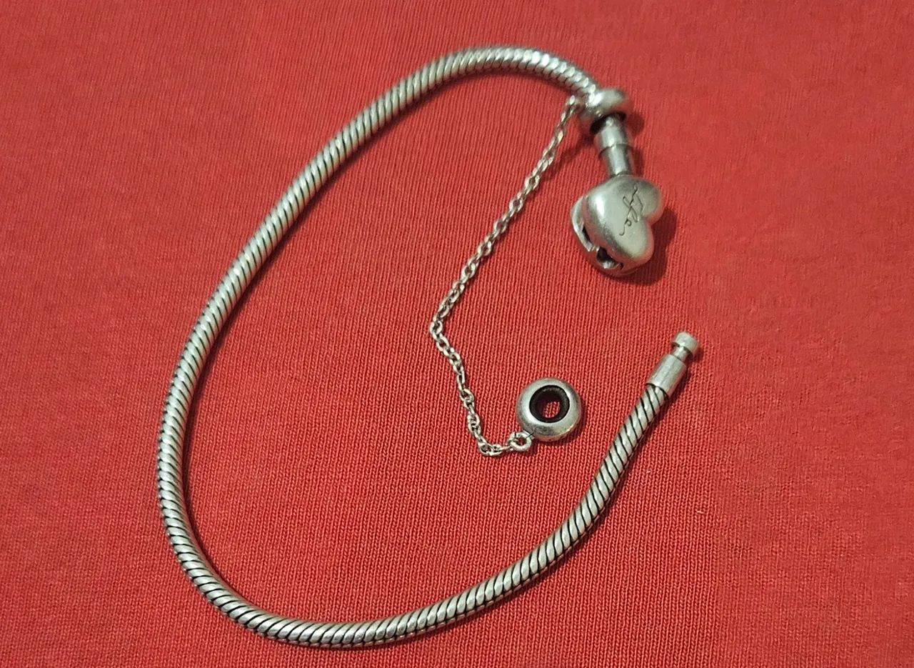 Pulseira de prata Vivara