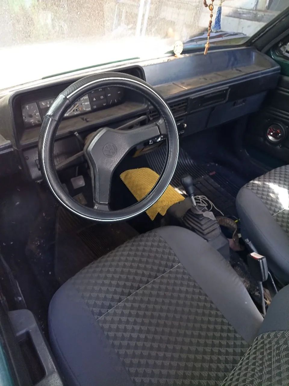 Volkswagen Gol 1.6 MI/ 1.6I 2P 1982
