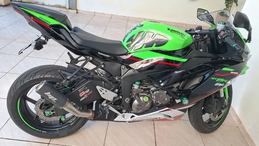 アカウント Kawasaki Zx-6r 636cc 2021 - 1496306656 | OLX