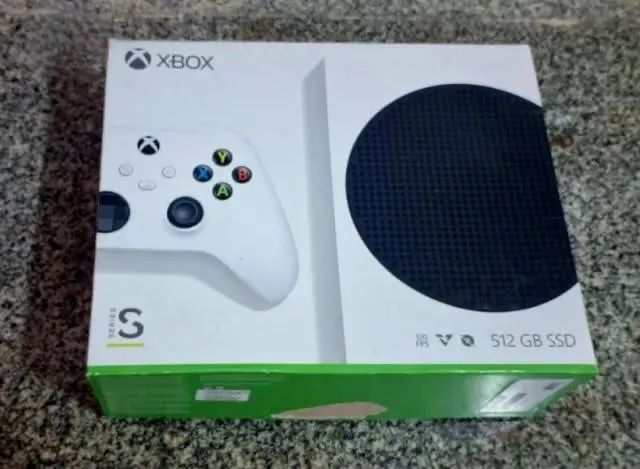 Xbox series s console