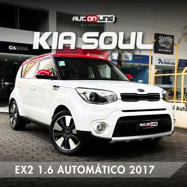 KIA Soul SOUL 1.6/ 1.6 16V FLEX Aut. 2017