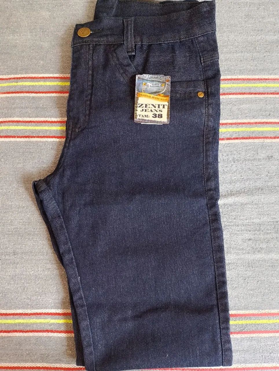 Calça jeans nova masculina  - Foto 4