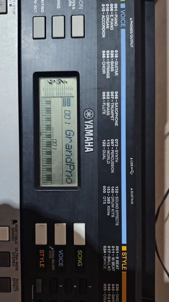 Teclado Yamaha psr E243 - Foto 4
