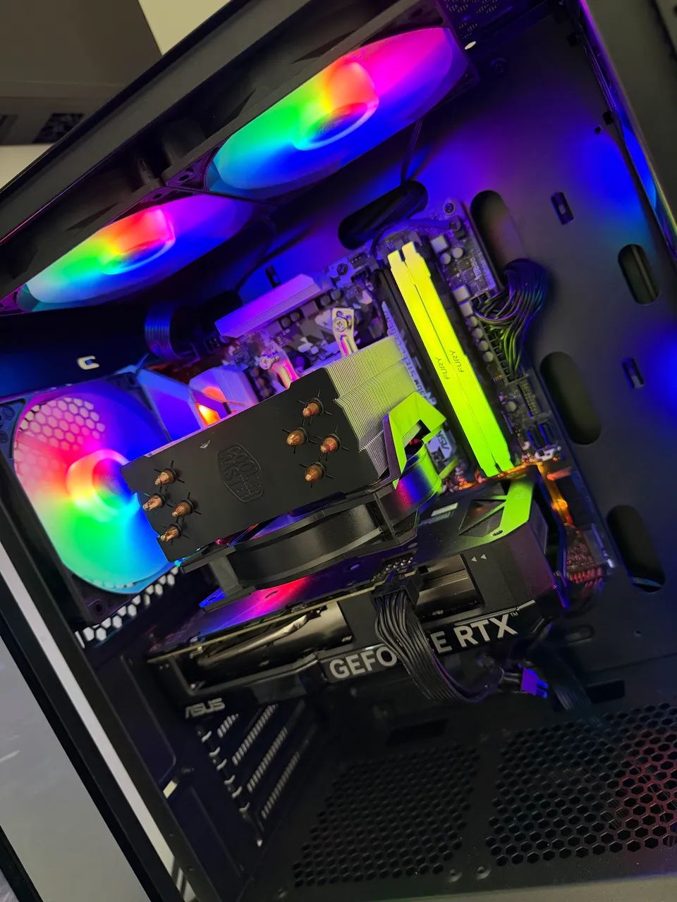 Pc Gamer Completo | R5 5600 + RTX 4060  - Foto 3
