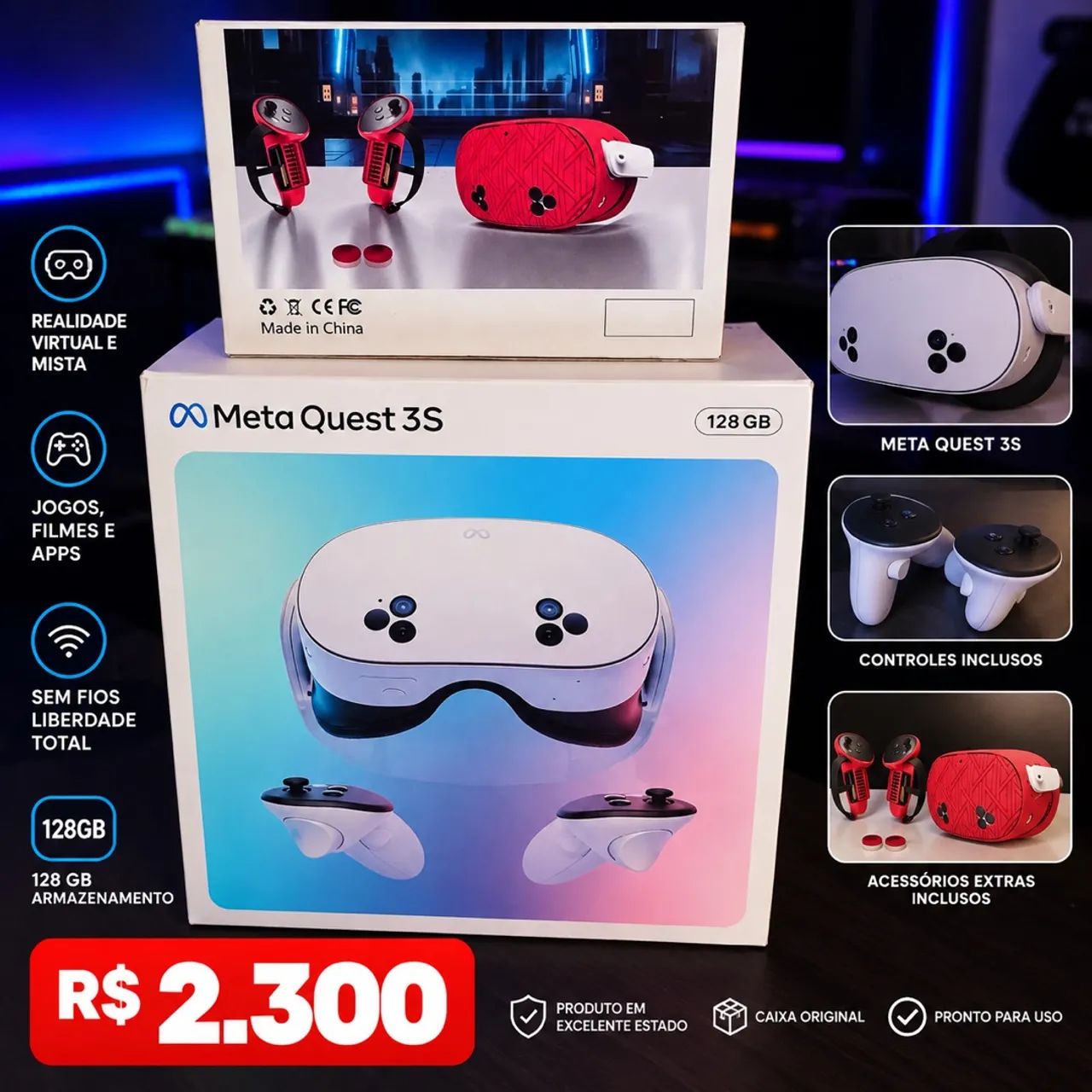 Meta quest 3s 128gb 
