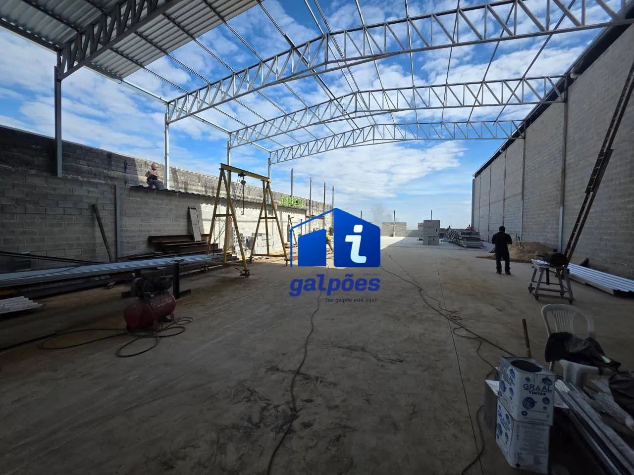 Galpão com 1300 m² no Jardim Piemont - Betim/MG - Foto 3