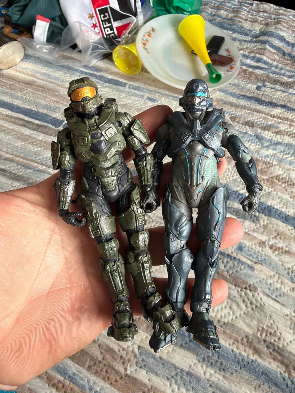 Bonecos halo Microsoft originais 