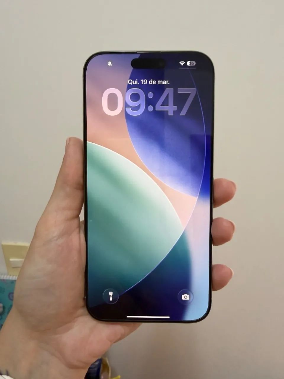 IPhone 16 Pro max 256gb Titânio 