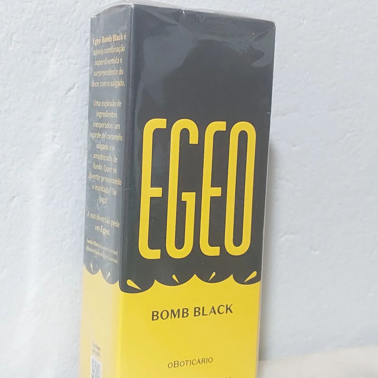 Perfume egeo bomb black lacrado - Foto 2