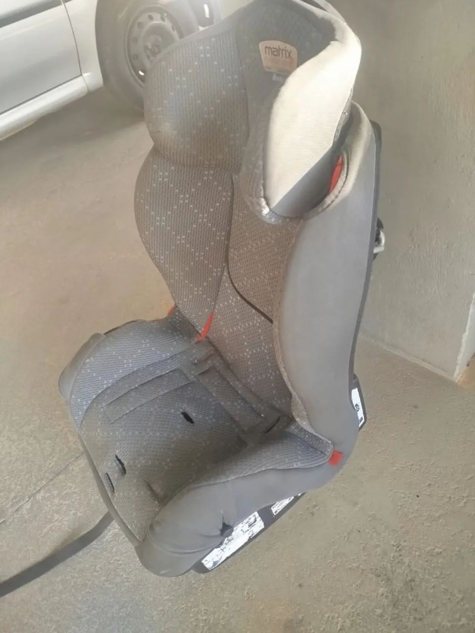 Cadeira para Auto Burigotto Matrix Evolution K - Até 25kg | Semi-Nova - Foto 2