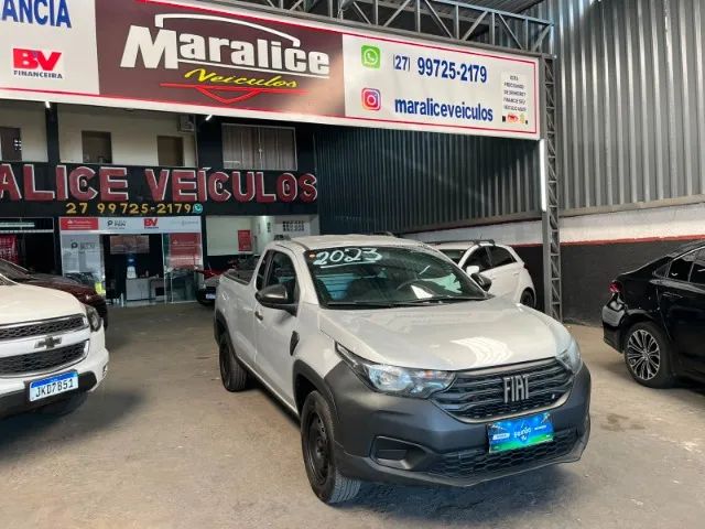 Fiat Strada Endurance 1.4 Flex 8V CS Plus 2023 - Foto 3
