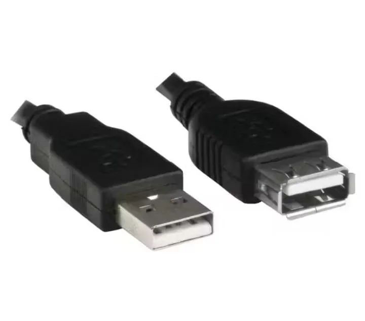 Cabo USB Extersor Fêmea x Macho  - Foto 4