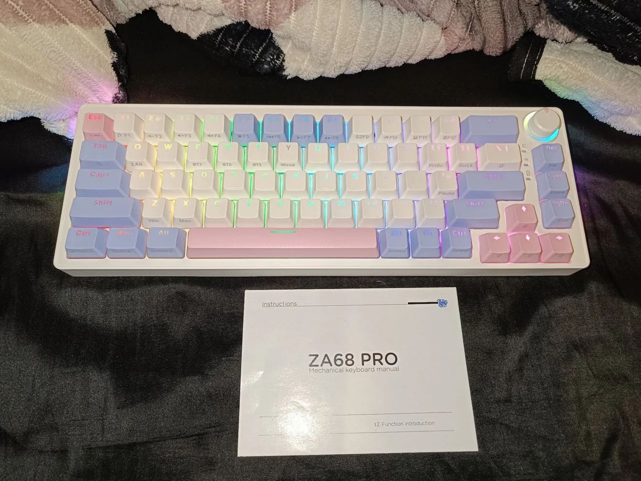 Teclado Mecânico ZIFRIEND ZA68 - Foto 3