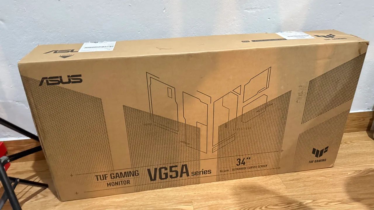 Monitor ASUS 34? Tela curva  - Foto 3