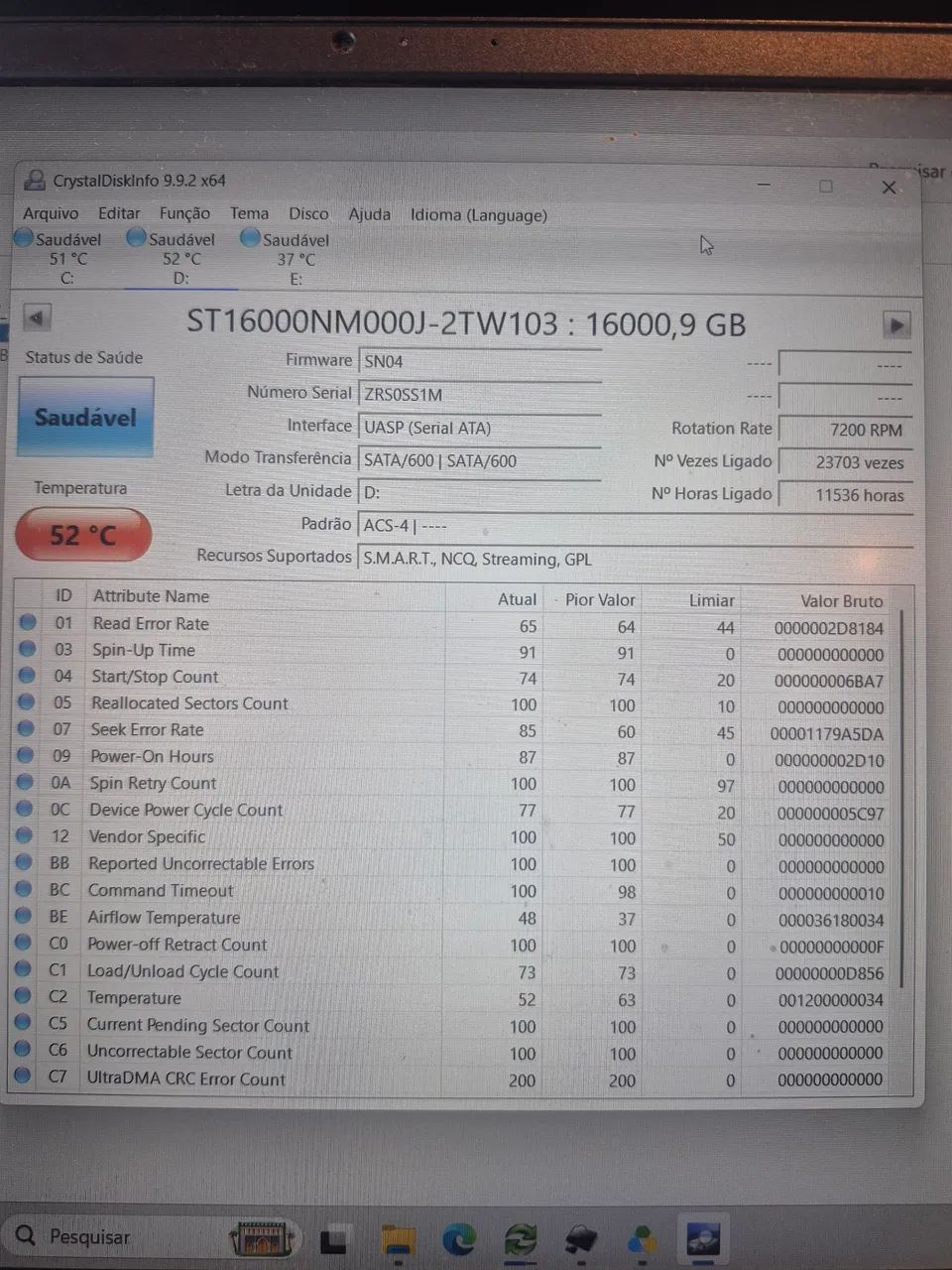 HD 16tb externo Seagate - Foto 3