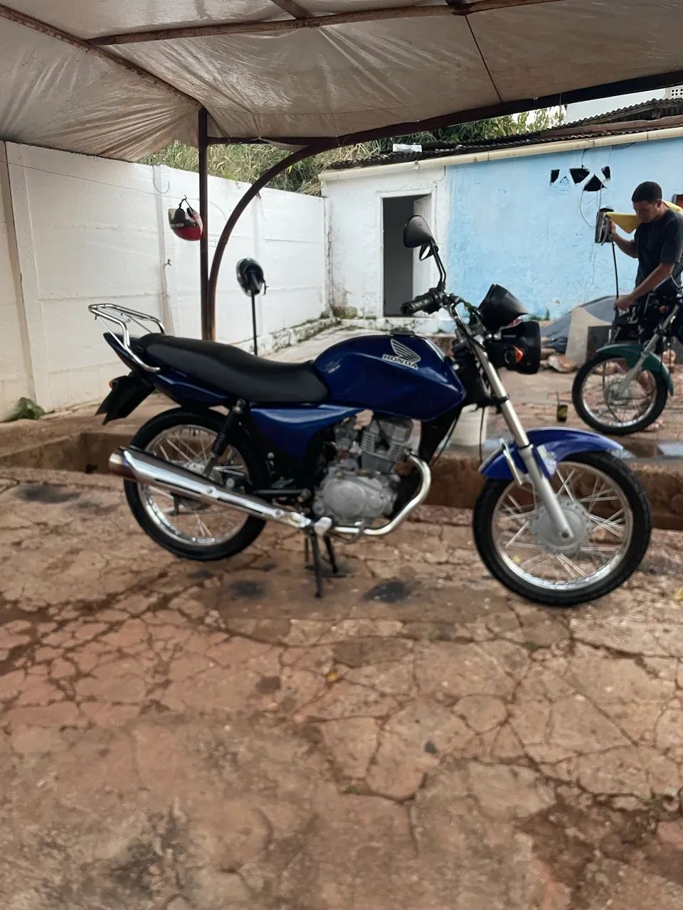 Moto cg 150  - Foto 4