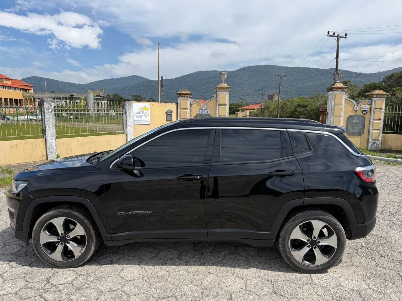 Jeep Compass Longitude 2.0 4X2 Flex 16V Aut. 2018 - Foto 4