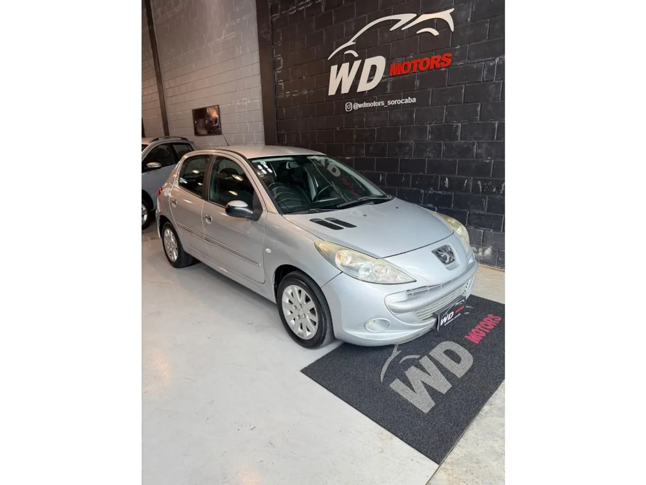 Peugeot 207 XS 1.6 Flex 16V 5p Aut., foto 5 de 11