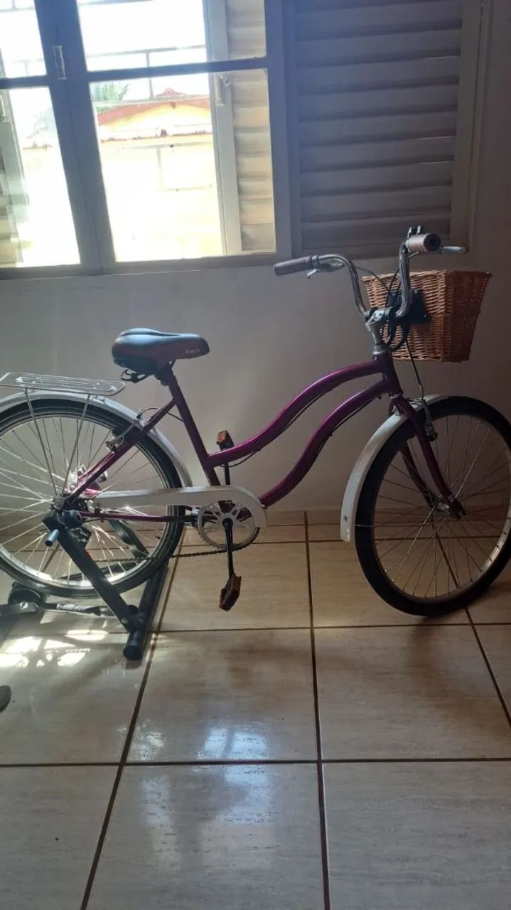 Bicicleta de passeio aro 26!!! - Foto 4