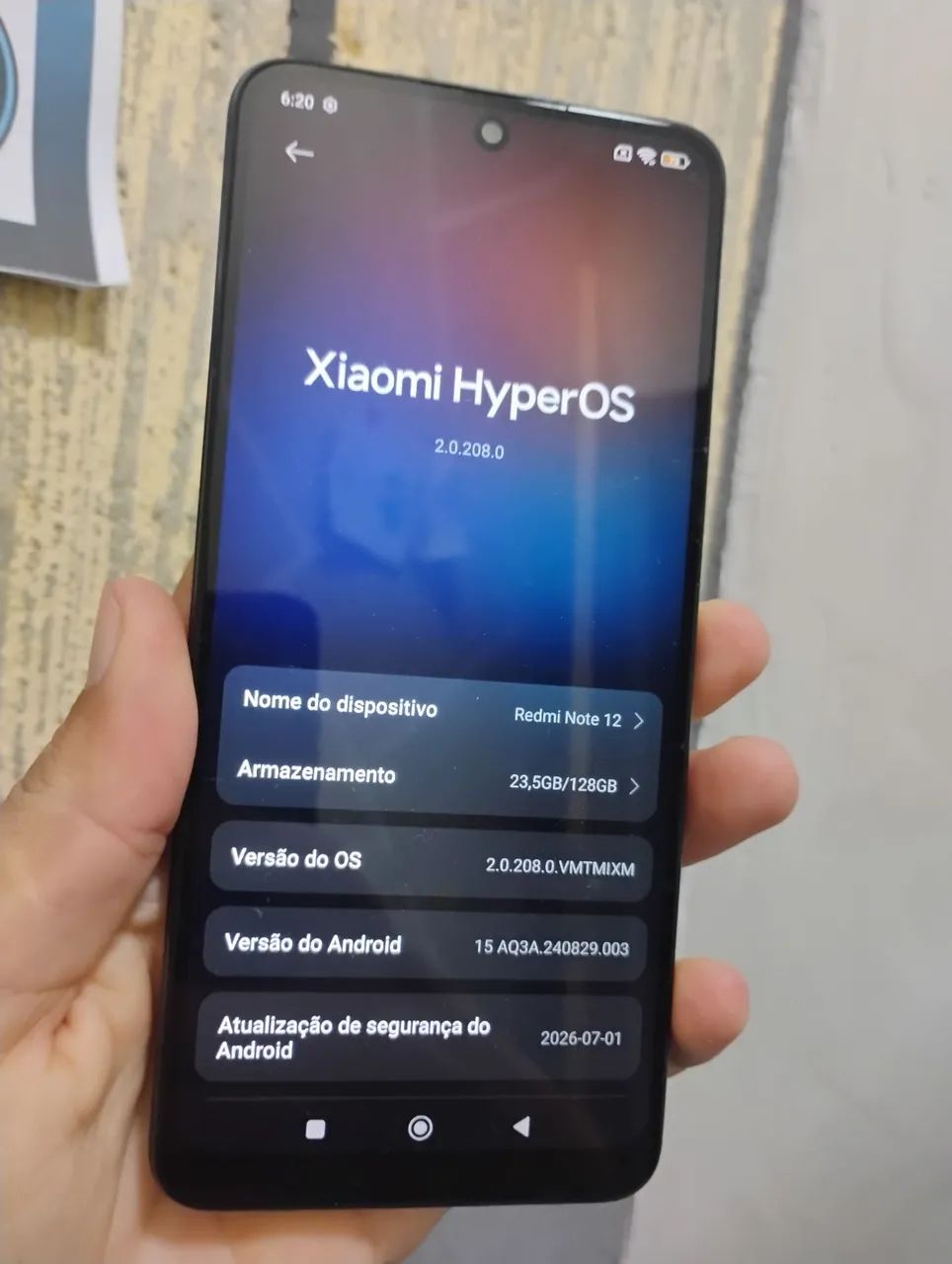 Redmi note 12 128gb - Foto 5