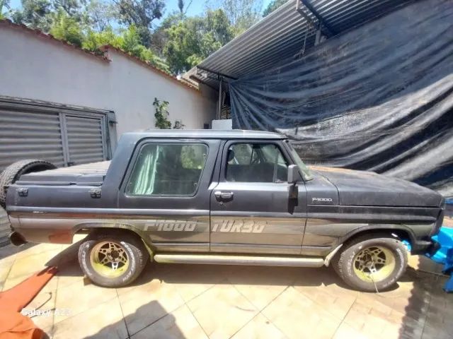 Ford F-1000 F-1000 S. S. Diesel / S.S. Diesel Turbo 1989