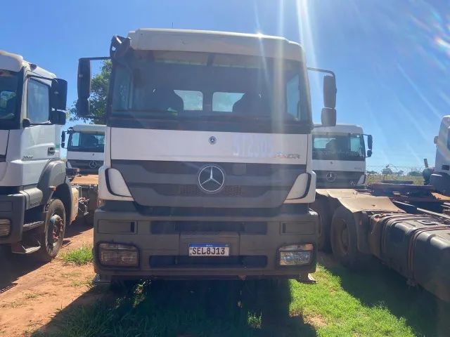 Mercedes Benz Axor 3344 ano 2023 automático - Foto 11
