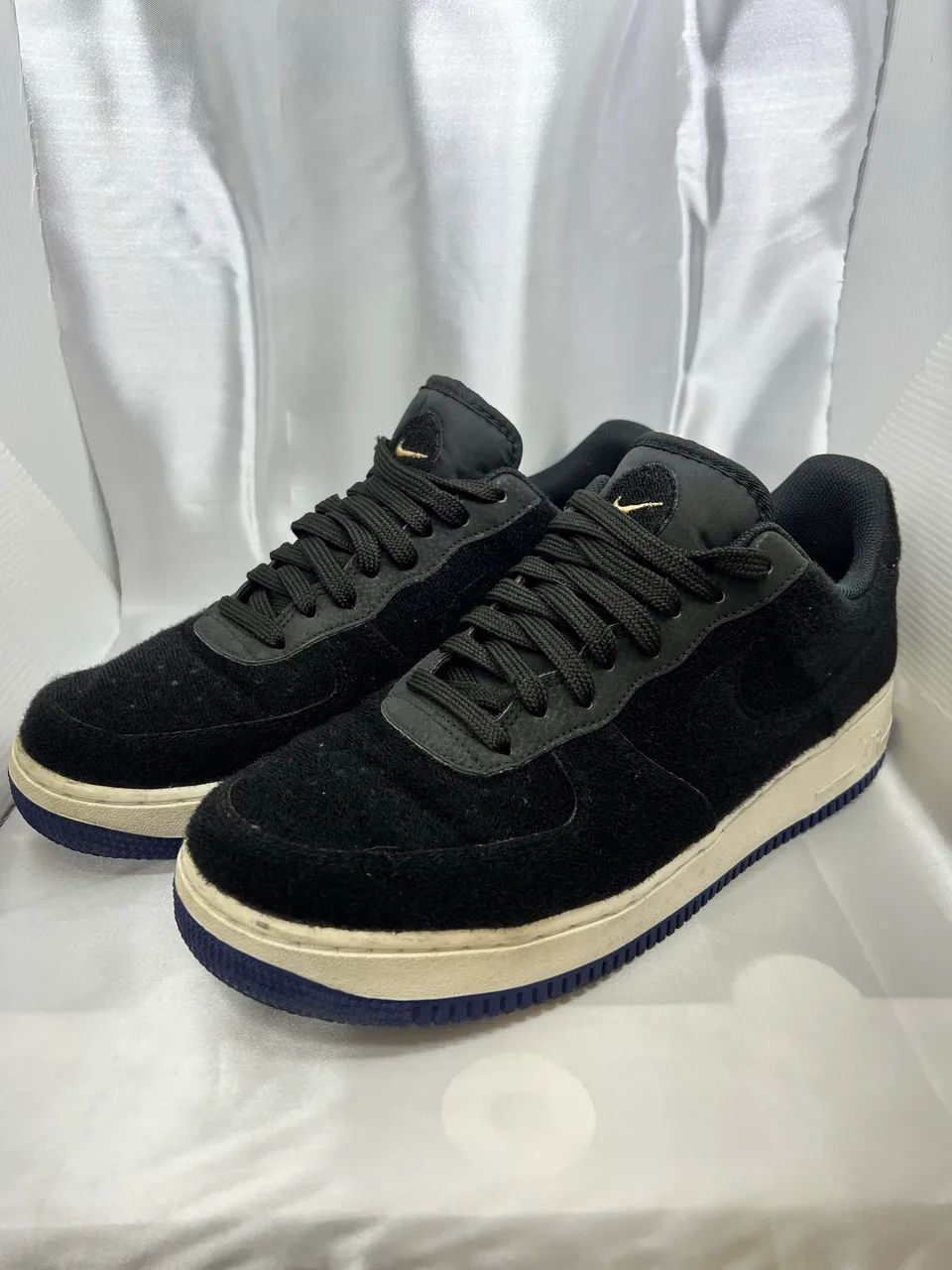 Tênis Nike Air Force 1/1 Black Multi Color  - Foto 2