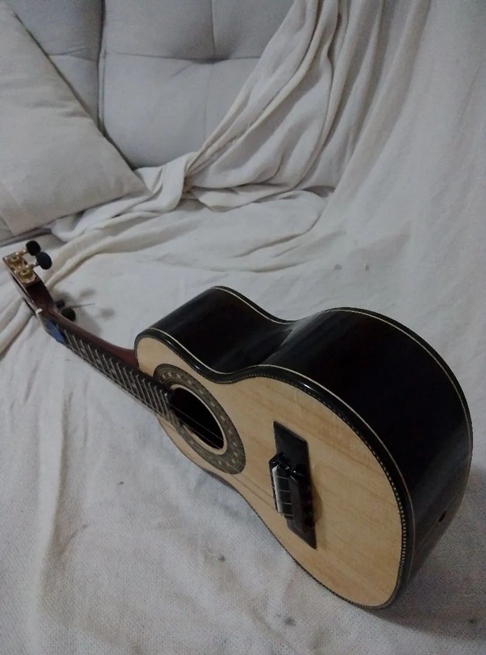 Cavaquinho Rafael luthier Jacarandá  - Foto 3