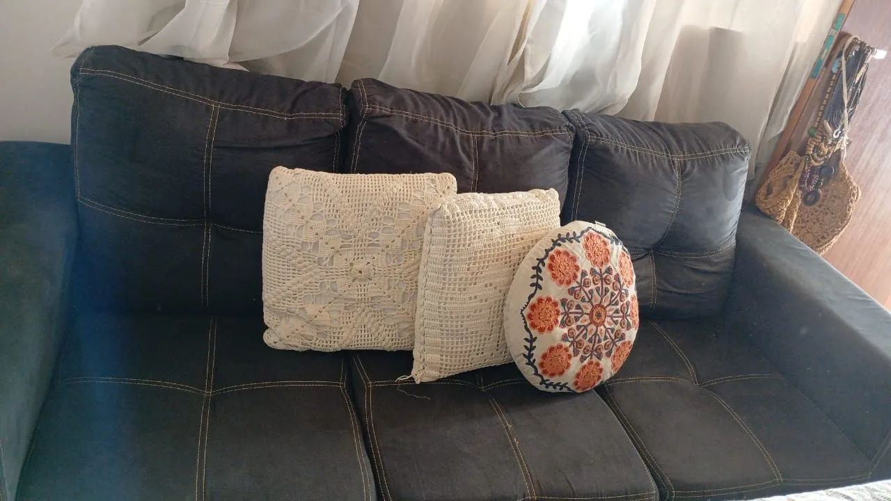 Sofa 3 lugares - Foto 2