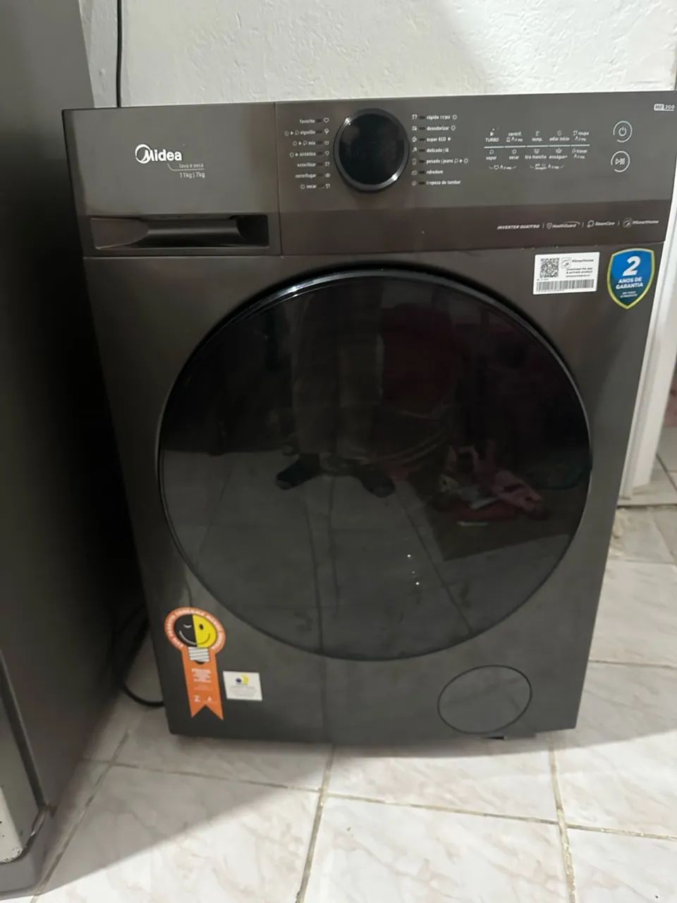 Lava e seca Midea