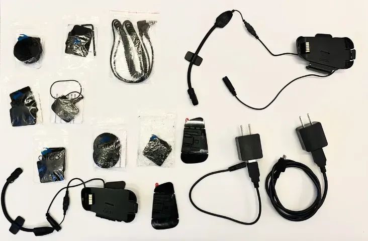Moto Intercom | Pacote Cardo Packtalk Bold Duo (Usado) - Foto 3
