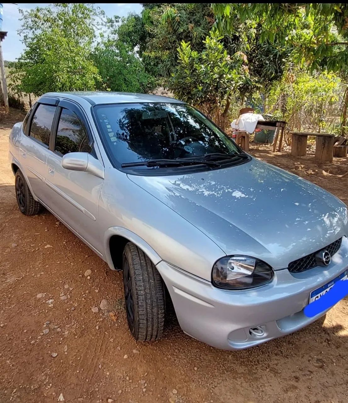 Chevrolet Corsa CORSA WIND 1.0 MPF/MILLENIUMI/ EFI 4P 2002