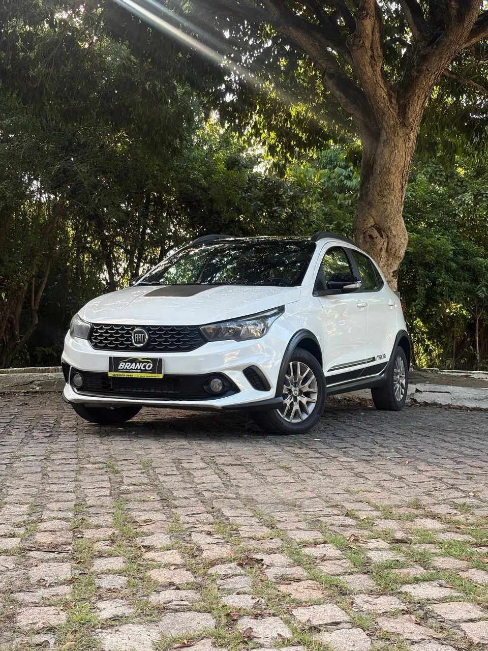 Fiat Argo Trekking 1.3 8V Flex 2020