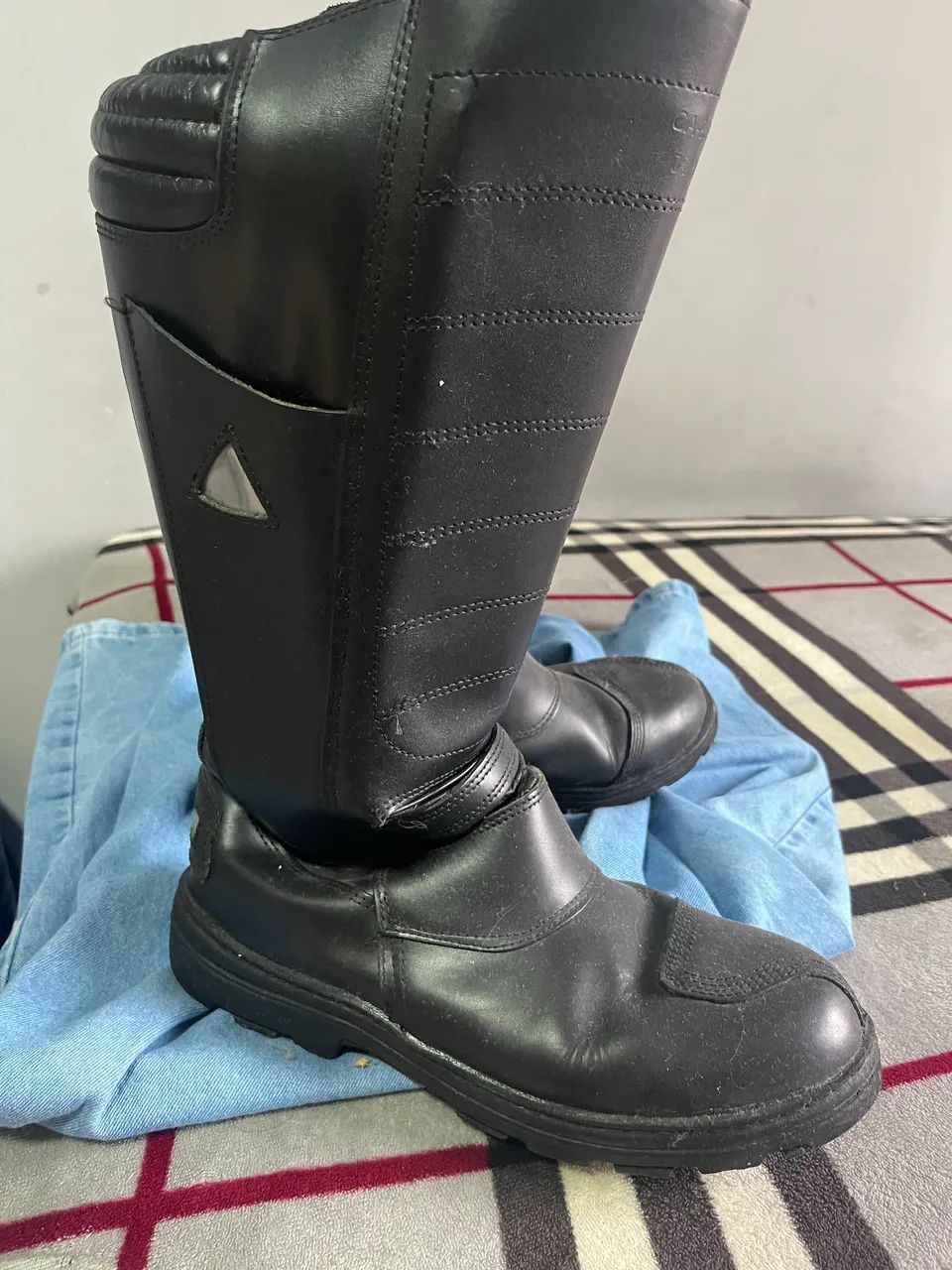 Bota coturno  - Foto 4