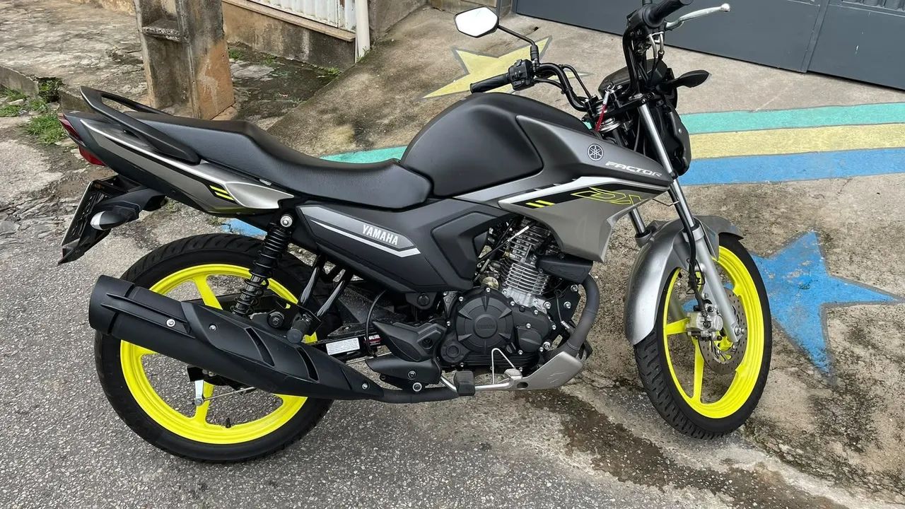 YBR factor DX completa 