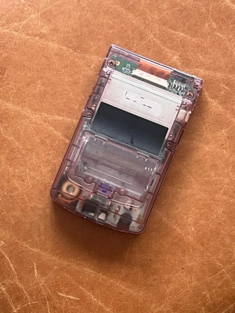 Game Boy Color Transparente - Foto 2