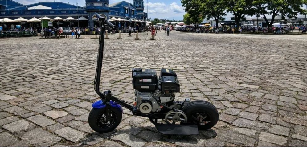 Walk machine com motor estacionário 215 HP - Foto 5