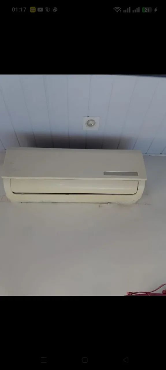 Evaporadora de 7500 btus 