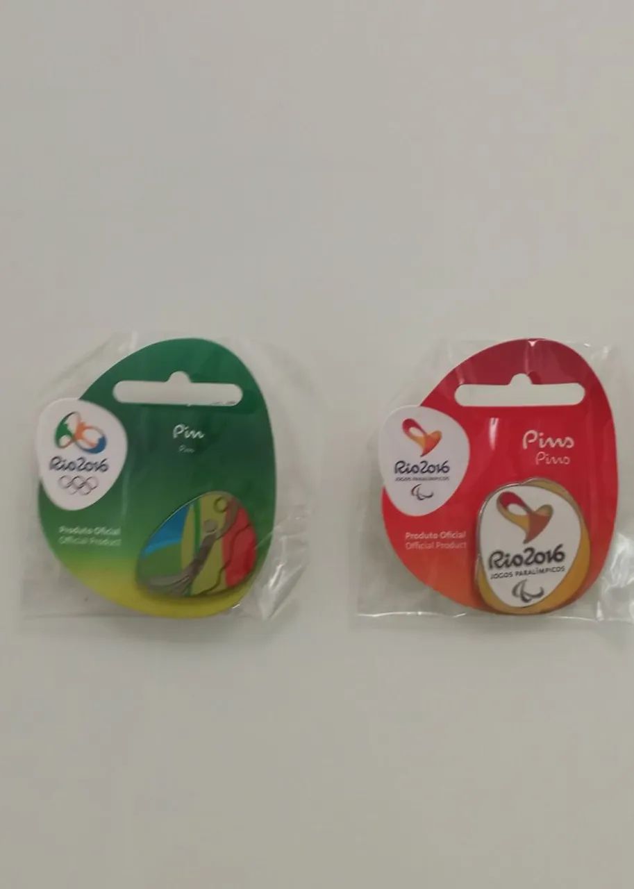 Dupla de Pins Paraolimpíadas 2016