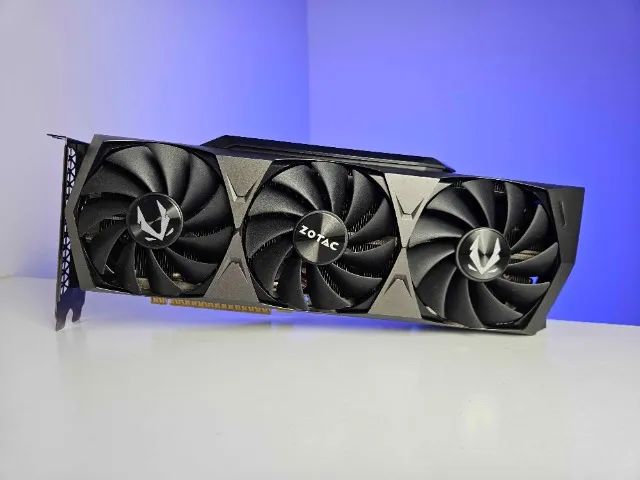 RTX 3090 24GB Zotac Trinity - Impecável