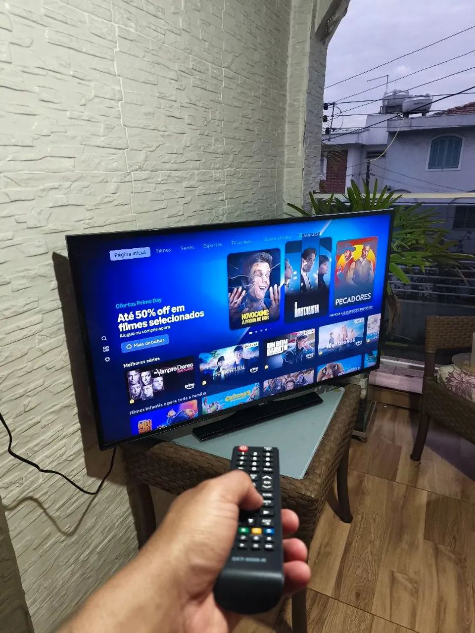 SMART TV SAMSUNG 42 POLEGADAS IMPECÁVEL 