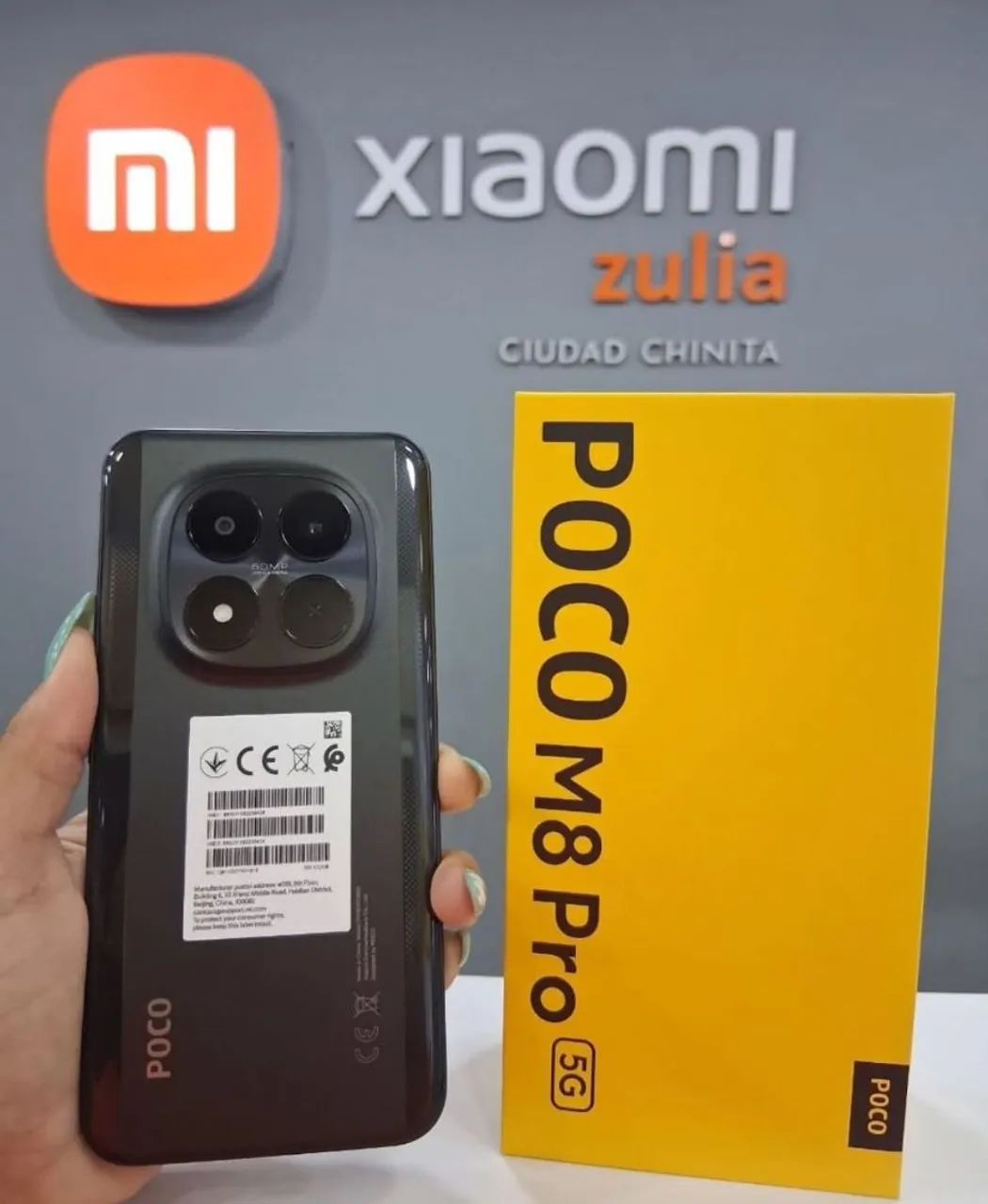 Poco M8 Pro 5G 256/8 Global Lacrado 