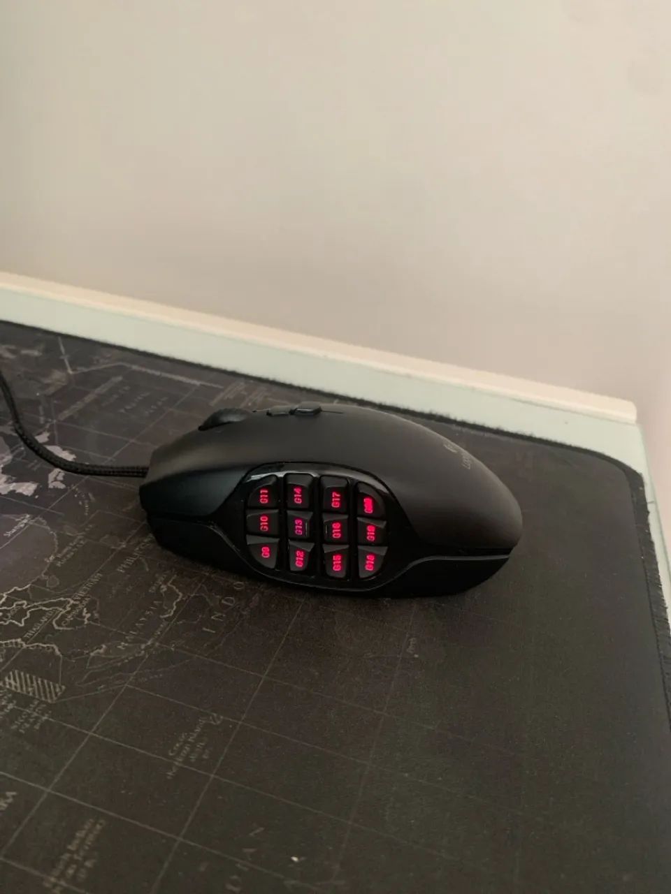 Mouse Logitech G600 - Foto 2