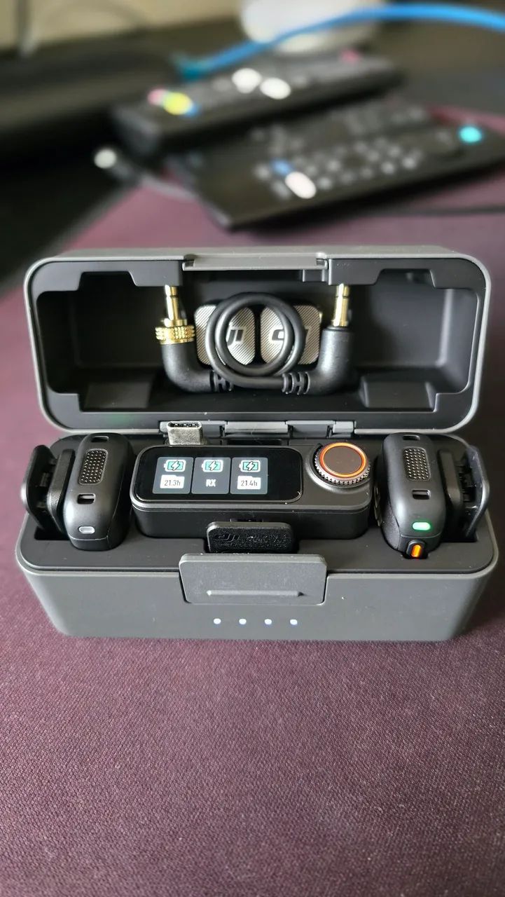 Microfone DJI MIC 3 Combo Completo - Foto 2